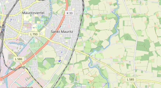 Monteurzimmer auf Karte