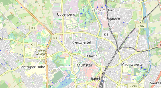 Monteurzimmer auf Karte