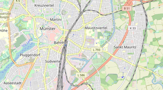 Monteurzimmer auf Karte