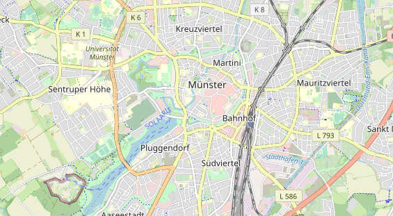 Monteurzimmer auf Karte