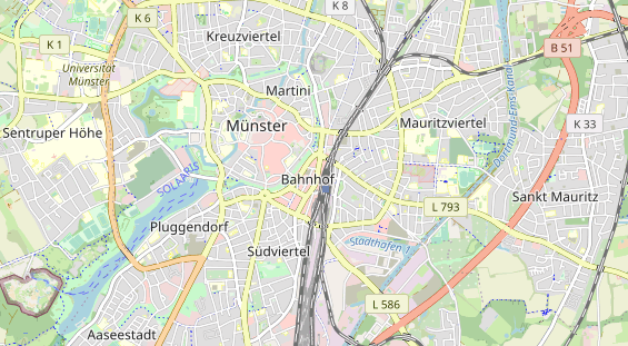 Monteurzimmer auf Karte