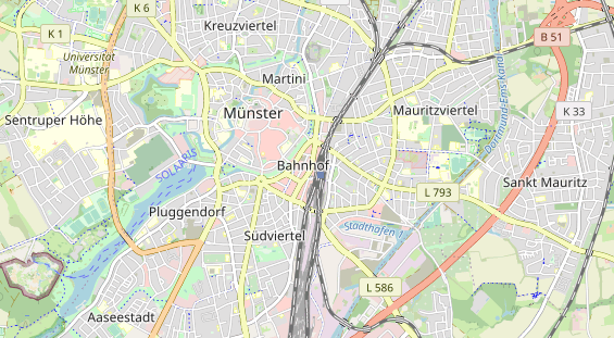 Monteurzimmer auf Karte