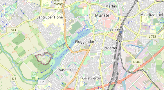 Monteurzimmer auf Karte