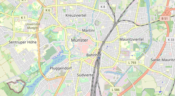 Monteurzimmer auf Karte