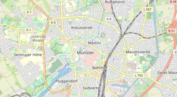 Monteurzimmer auf Karte
