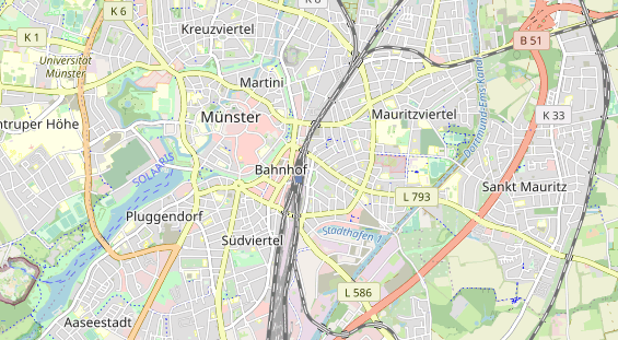 Monteurzimmer auf Karte