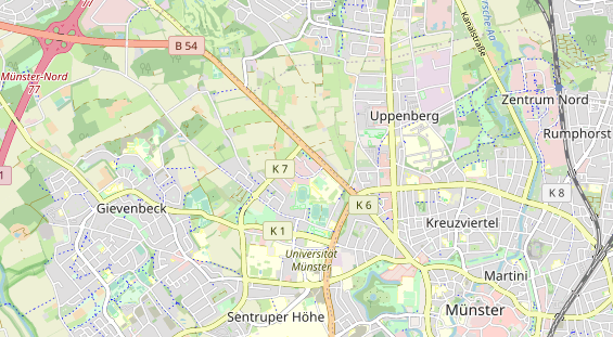 Monteurzimmer auf Karte