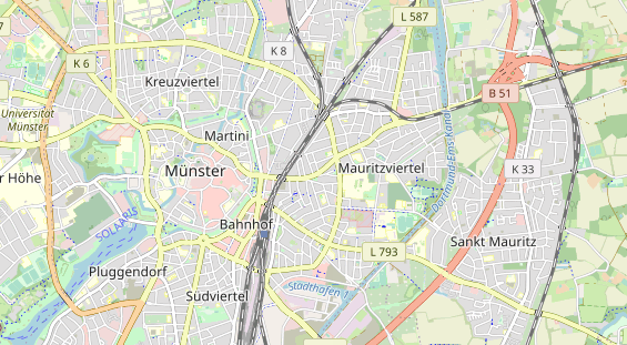 Monteurzimmer auf Karte