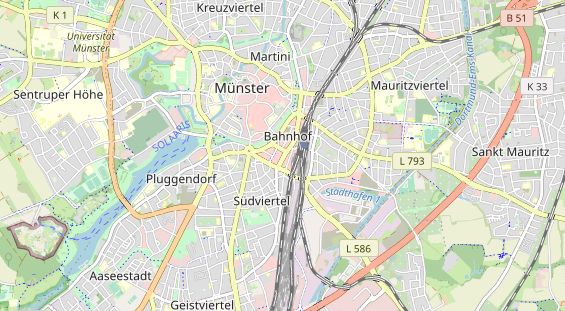 Monteurzimmer auf Karte
