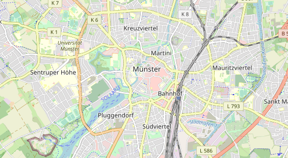 Monteurzimmer auf Karte