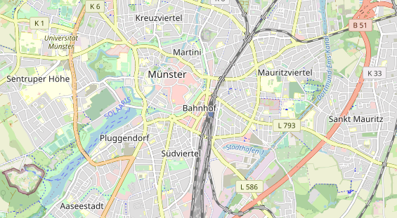 Monteurzimmer auf Karte
