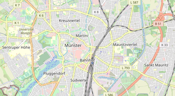 Monteurzimmer auf Karte
