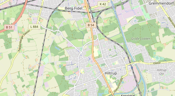 Monteurzimmer auf Karte