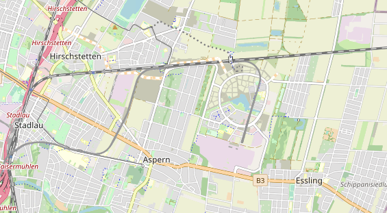 Monteurzimmer auf Karte