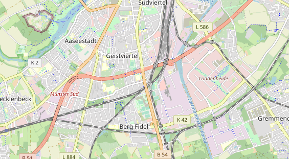 Monteurzimmer auf Karte