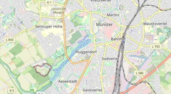 Monteurzimmer auf Karte