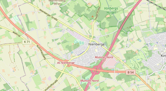 Monteurzimmer auf Karte