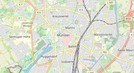 Monteurzimmer auf Karte