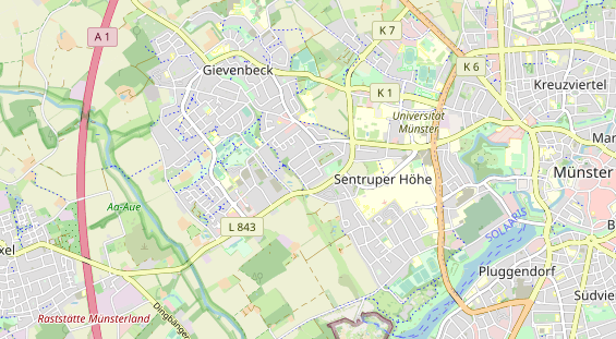 Monteurzimmer auf Karte