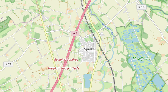Monteurzimmer auf Karte