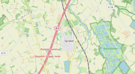 Monteurzimmer auf Karte
