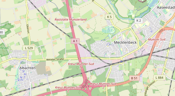 Monteurzimmer auf Karte