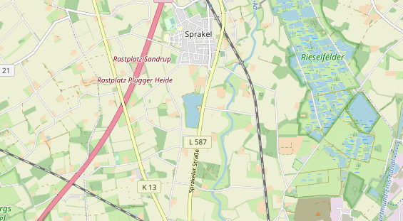 Monteurzimmer auf Karte