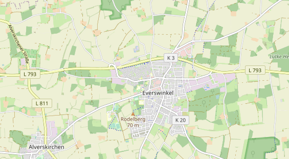 Monteurzimmer auf Karte