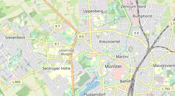 Monteurzimmer auf Karte