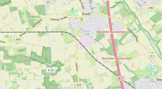 Monteurzimmer auf Karte
