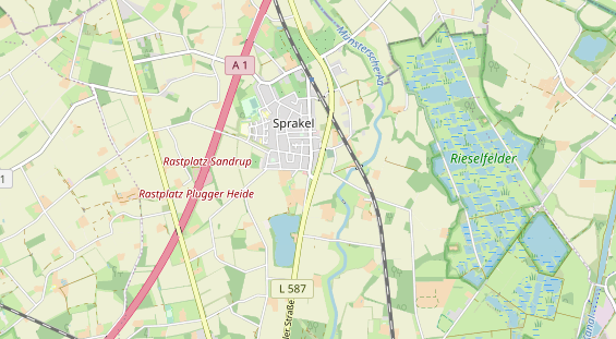 Monteurzimmer auf Karte