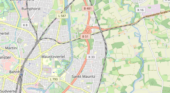 Monteurzimmer auf Karte