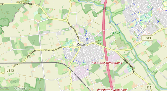 Monteurzimmer auf Karte