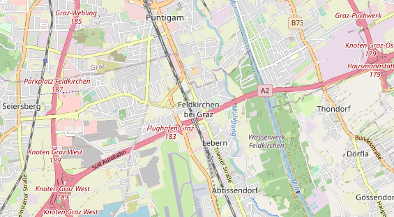 Monteurzimmer auf Karte