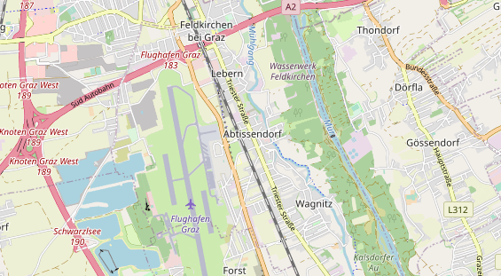 Monteurzimmer auf Karte