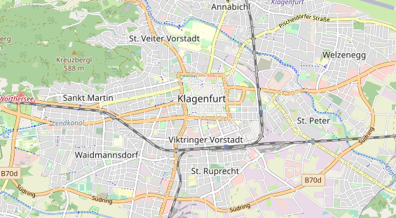 Monteurzimmer auf Karte