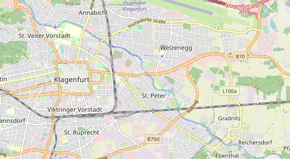 Monteurzimmer auf Karte