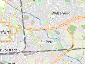 Monteurzimmer auf Karte