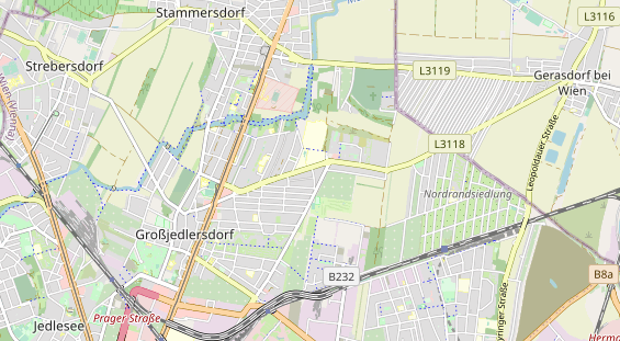 Monteurzimmer auf Karte