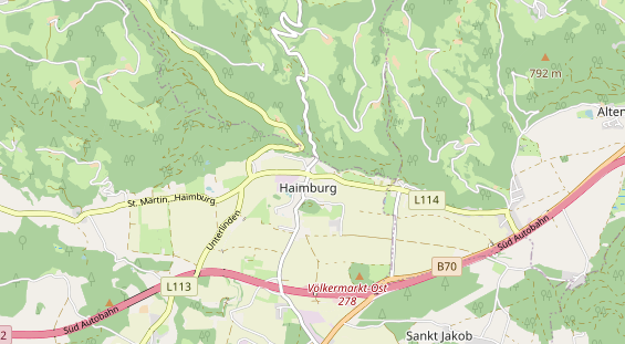 Monteurzimmer auf Karte