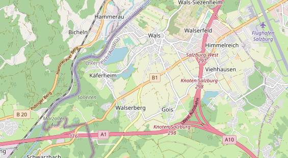 Monteurzimmer auf Karte