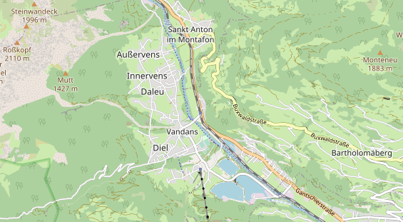 Monteurzimmer auf Karte