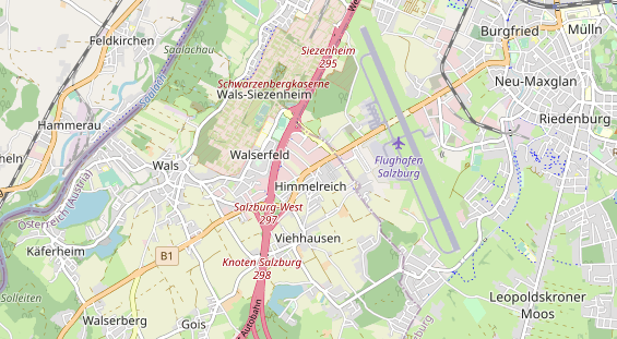 Monteurzimmer auf Karte