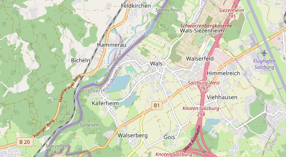 Monteurzimmer auf Karte