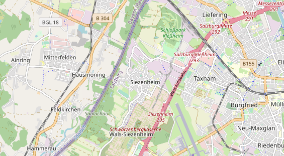 Monteurzimmer auf Karte