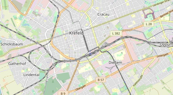 Monteurzimmer auf Karte