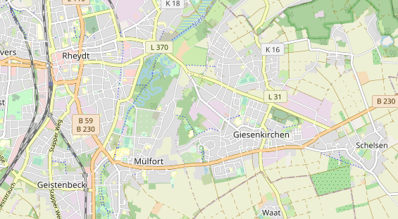 Monteurzimmer auf Karte