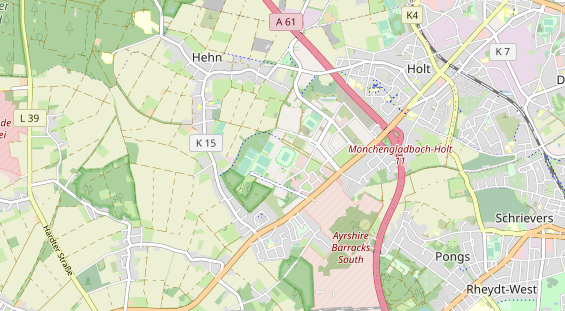 Monteurzimmer auf Karte