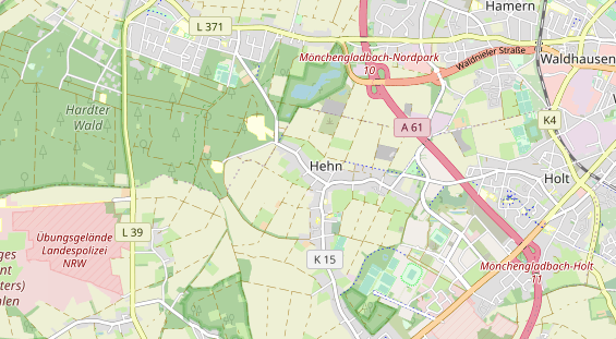 Monteurzimmer auf Karte