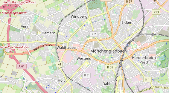 Monteurzimmer auf Karte
